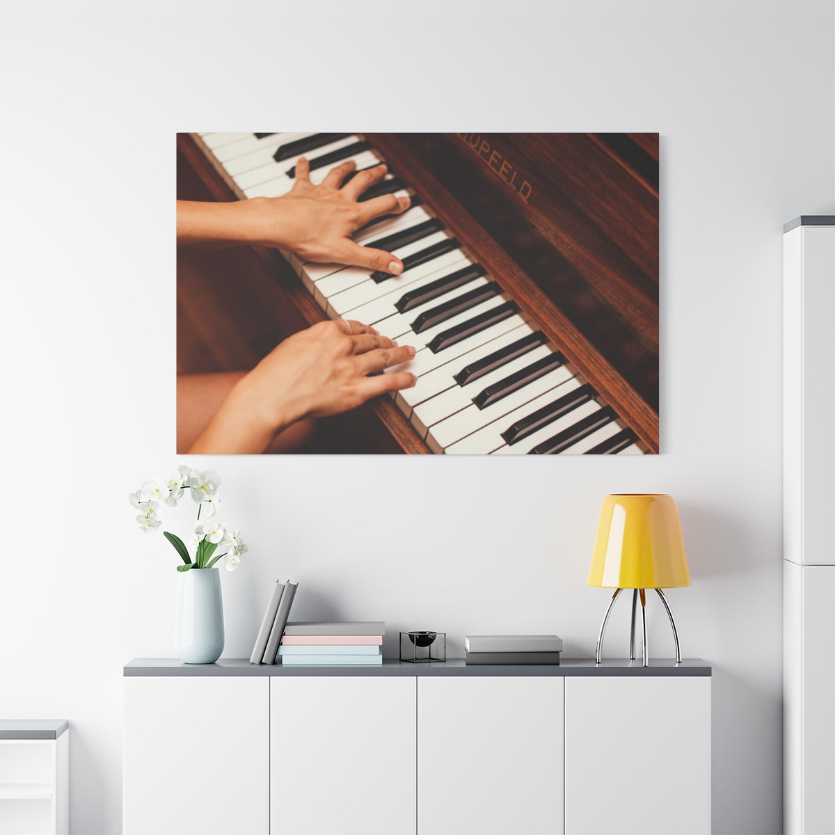 Melody of Hands on Ivory