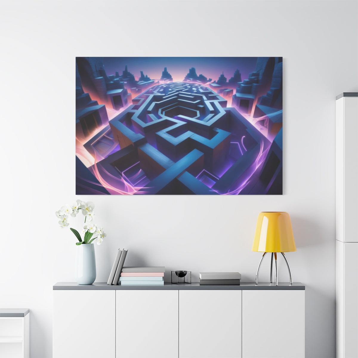 Echoes of the Celestial Maze