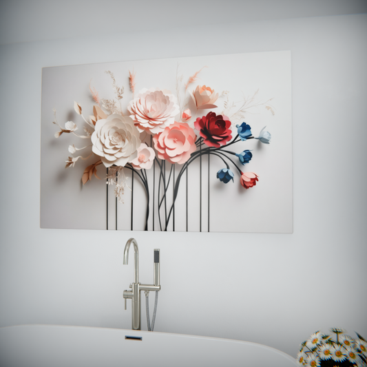 Blooming Elegance in Paper