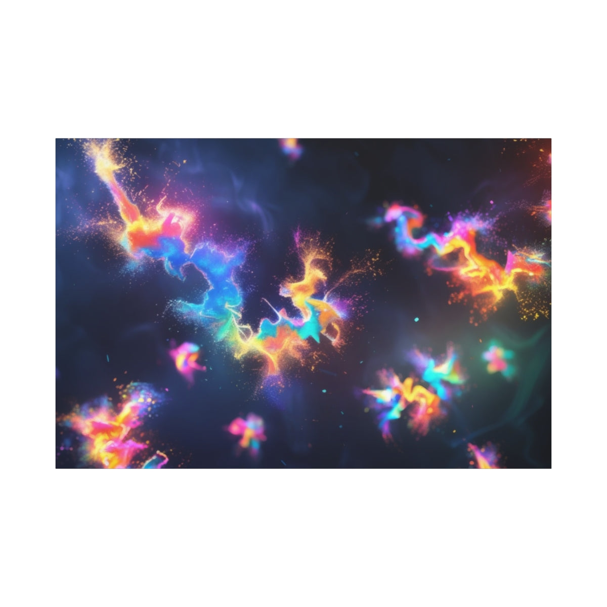 Neon Dreams of the Cosmos