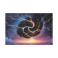 Celestial Vortex: Electric Explosion