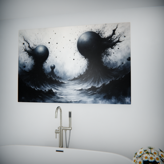 Cosmic Tides in Monochrome