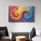 Fractal Dance of Fire and Ice