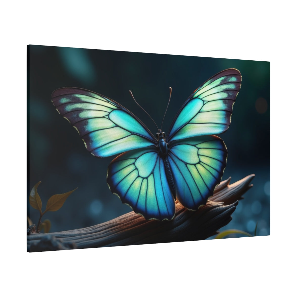 Ethereal Butterfly Glow
