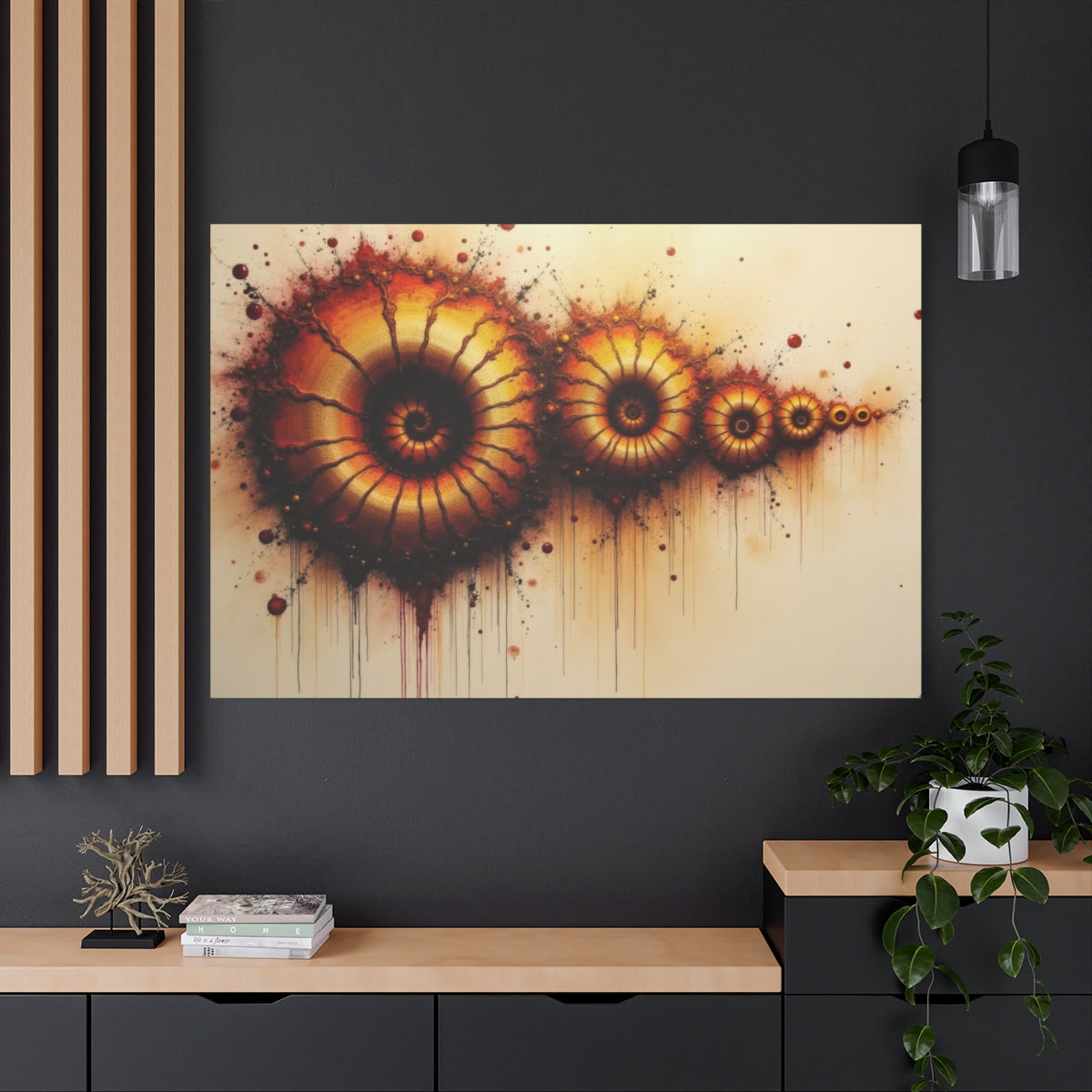 Golden Helices in Motion