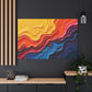 Ebb and Flow of Colors