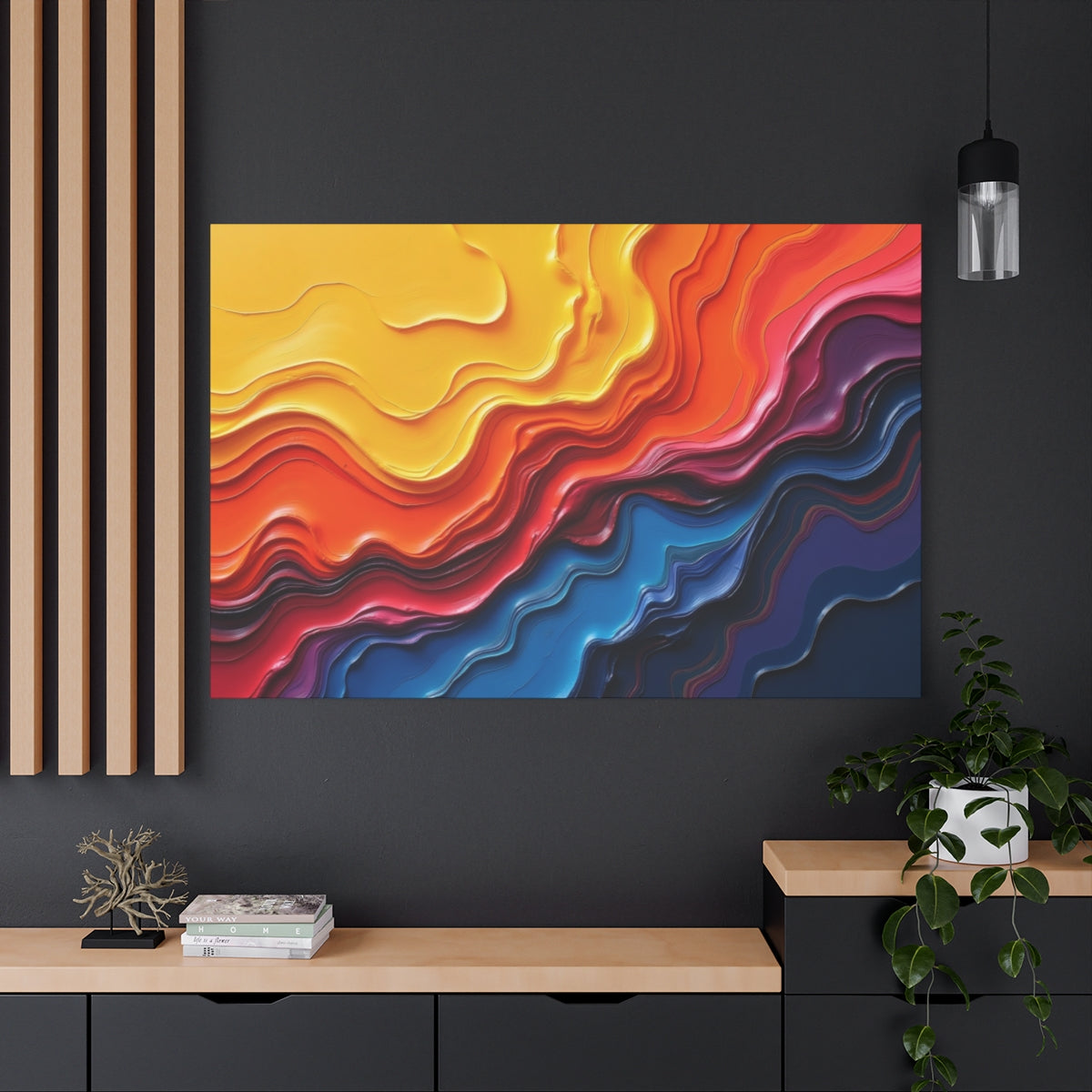 Ebb and Flow of Colors