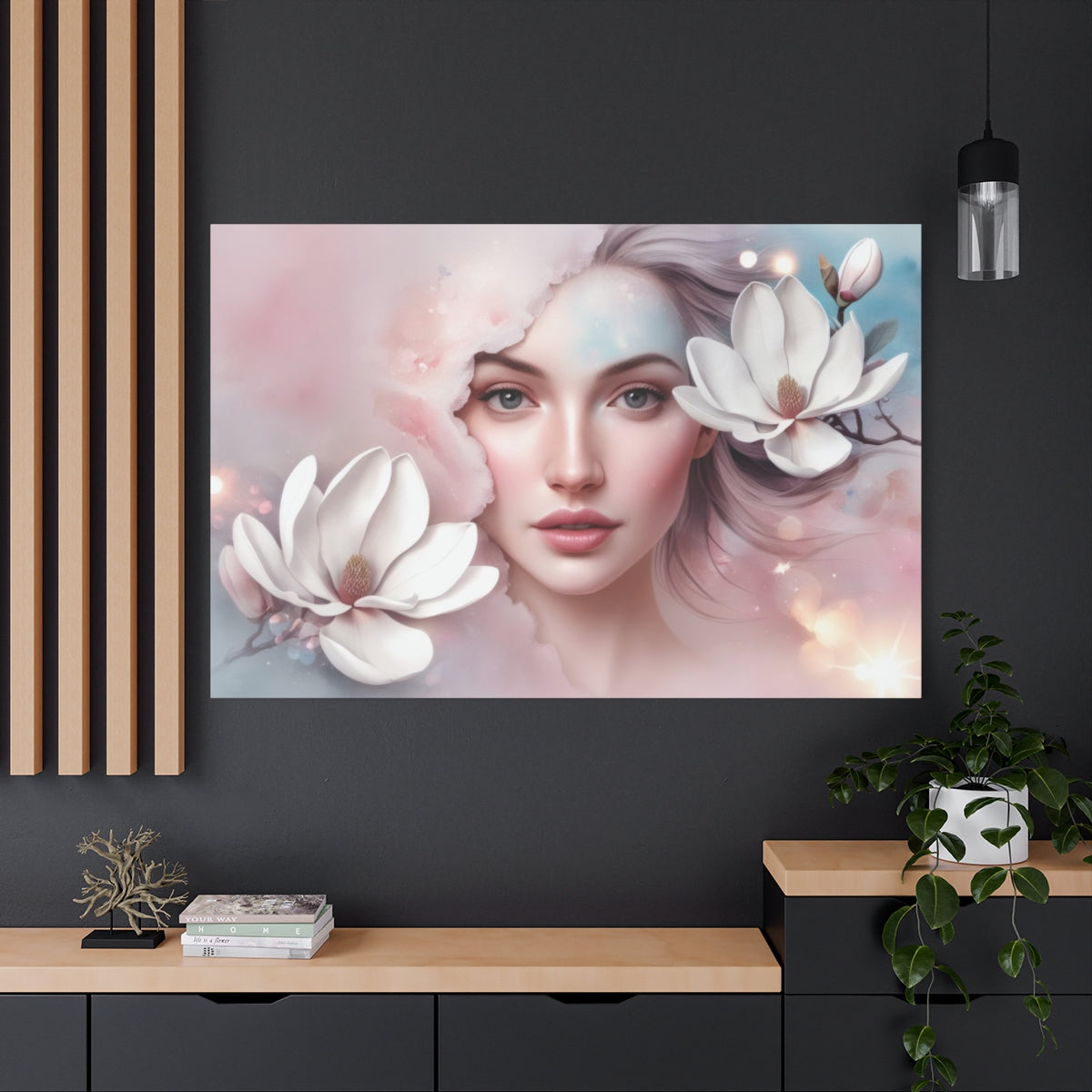 Dreamy Blossoms and Ethereal Beauty