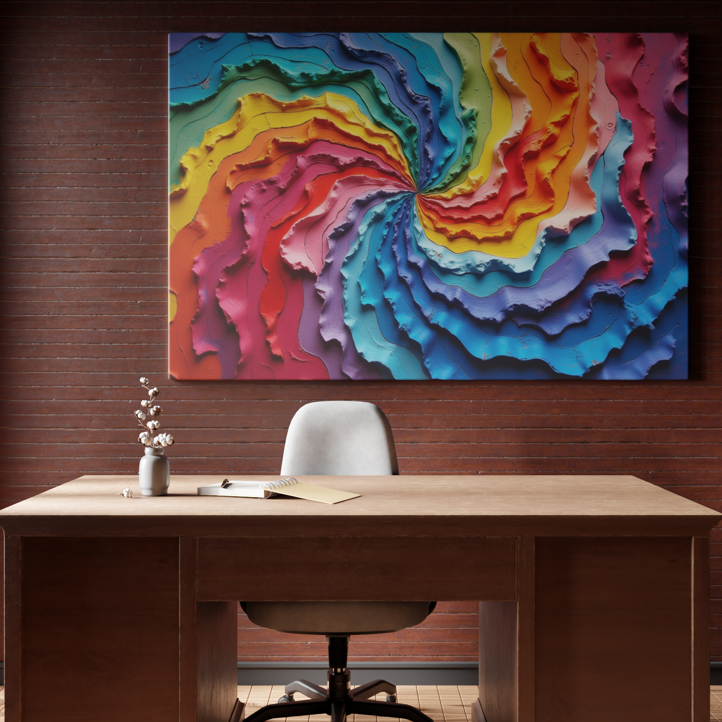 Colorful Vortex Harmony