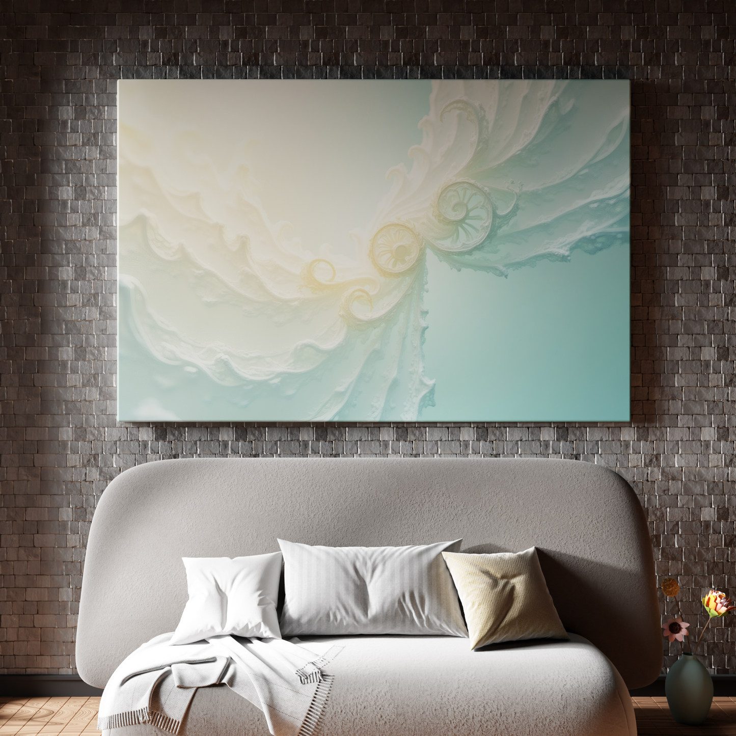 Ethereal Spiral Waves