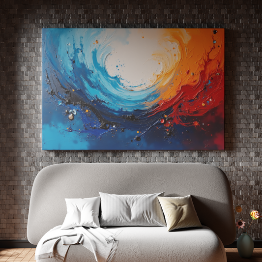 Ebb and Flow of Color