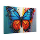 Vibrant Monarch: A Dance of Colors