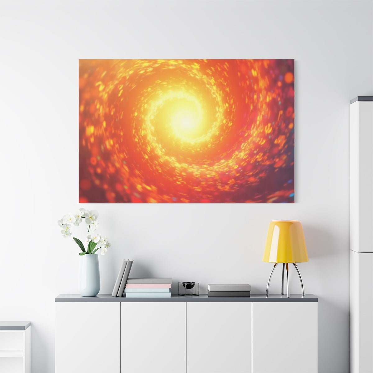 Inferno Spiral of Light