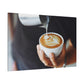 Artistic Latte Creation