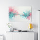 Aqua and Blush Symphony