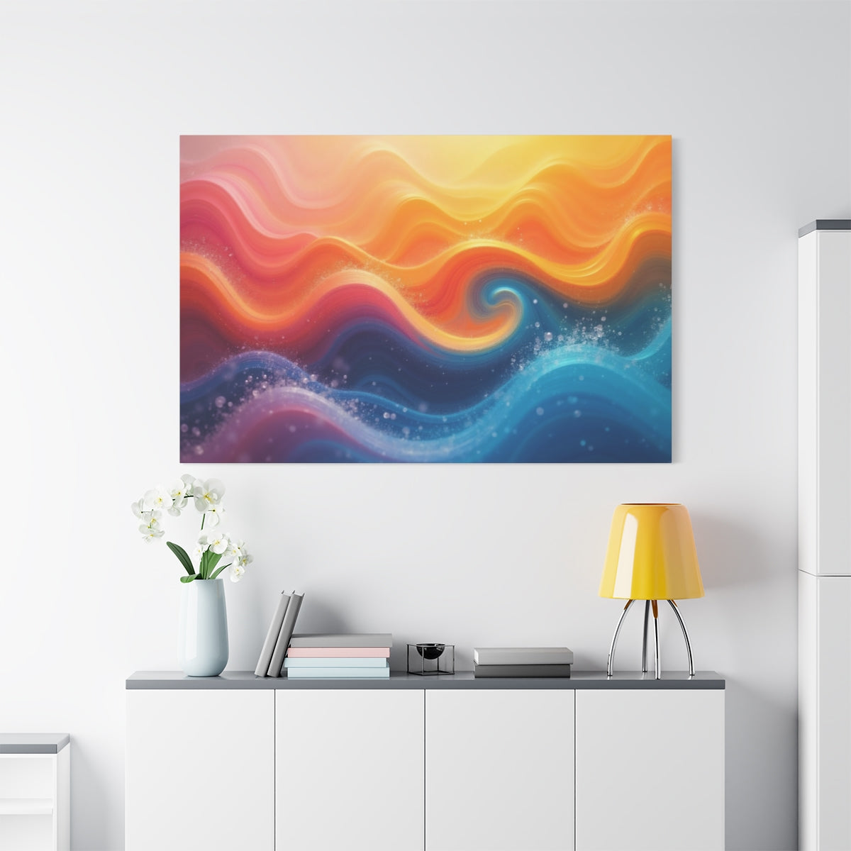 Ethereal Waves of Color
