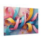 Vibrant Whirl of Joy