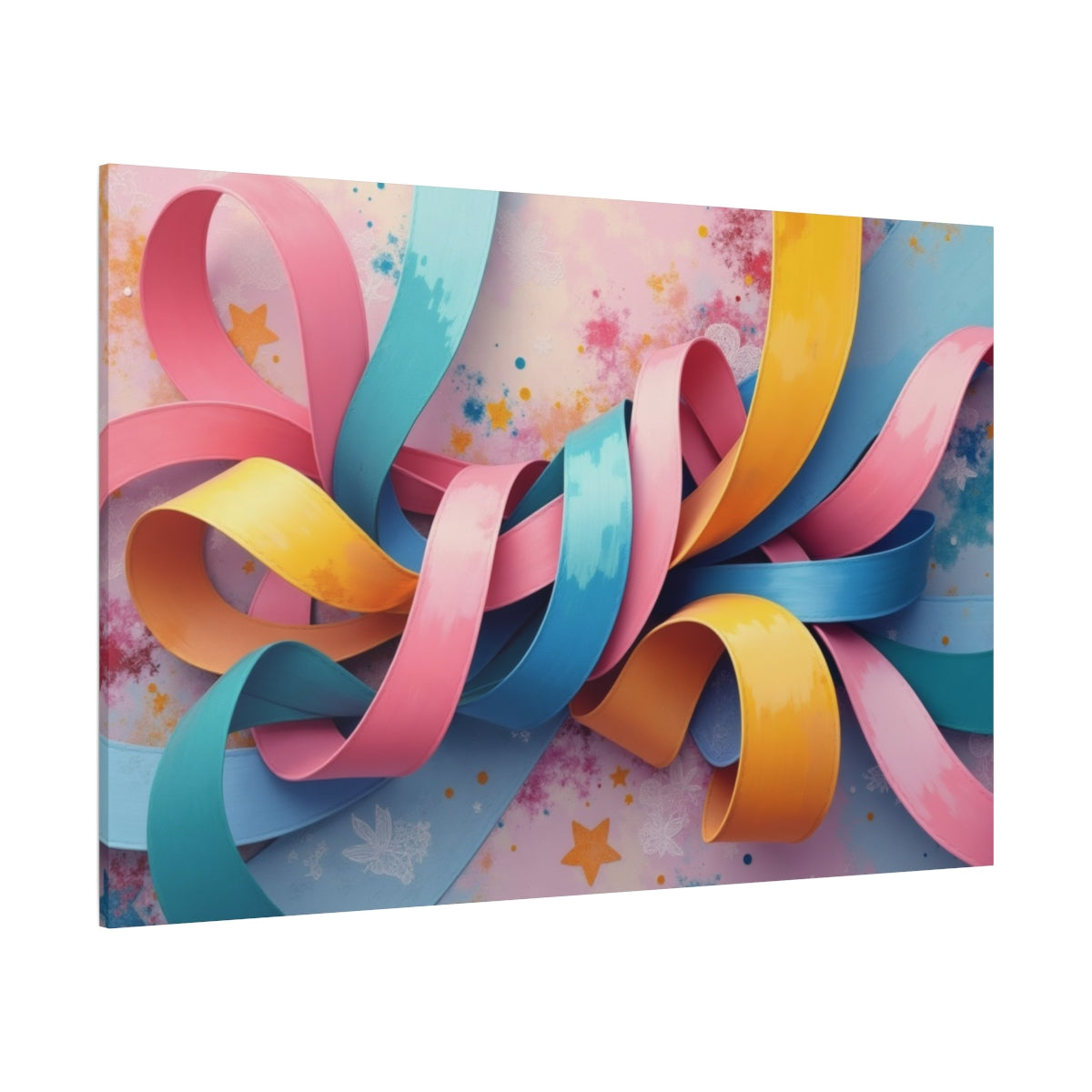 Vibrant Whirl of Joy