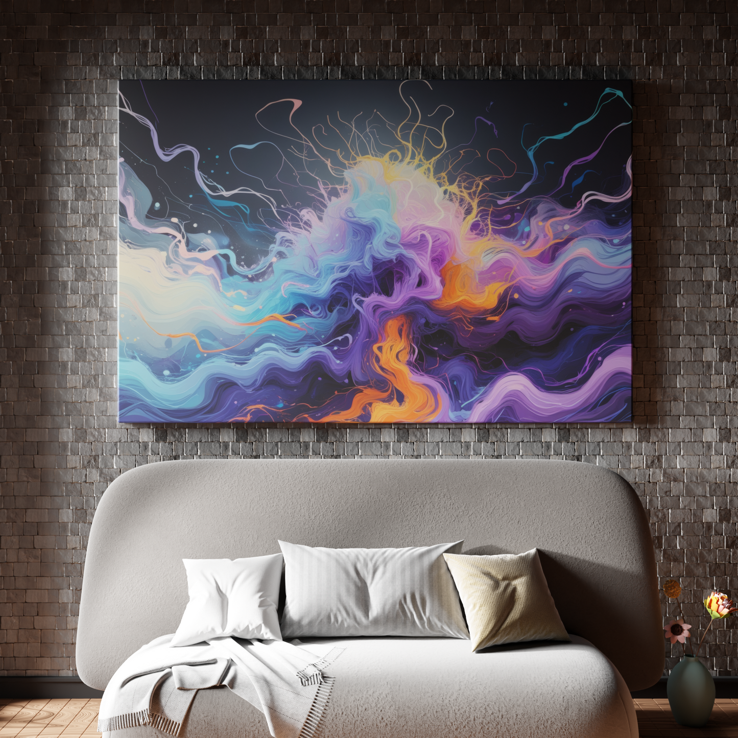 Dance of Whirling Hues