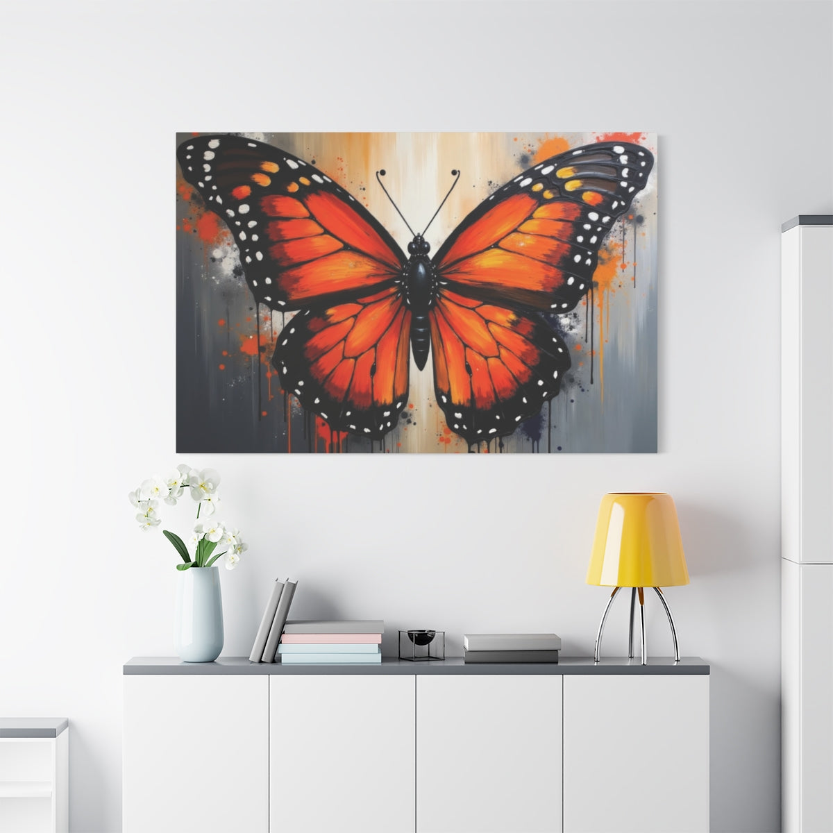 Vibrant Monarch Majesty