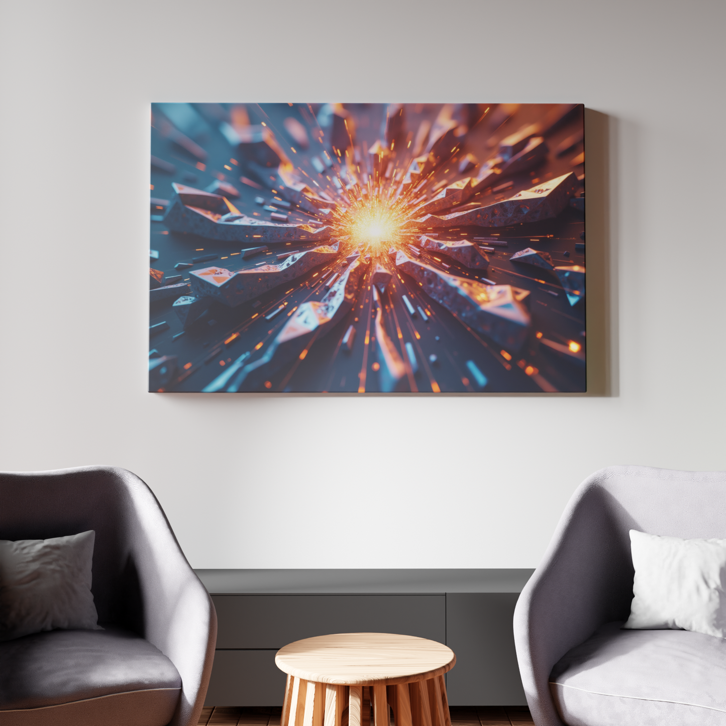 Burst of Cosmic Energy