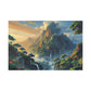 Mystical Mountain Oasis