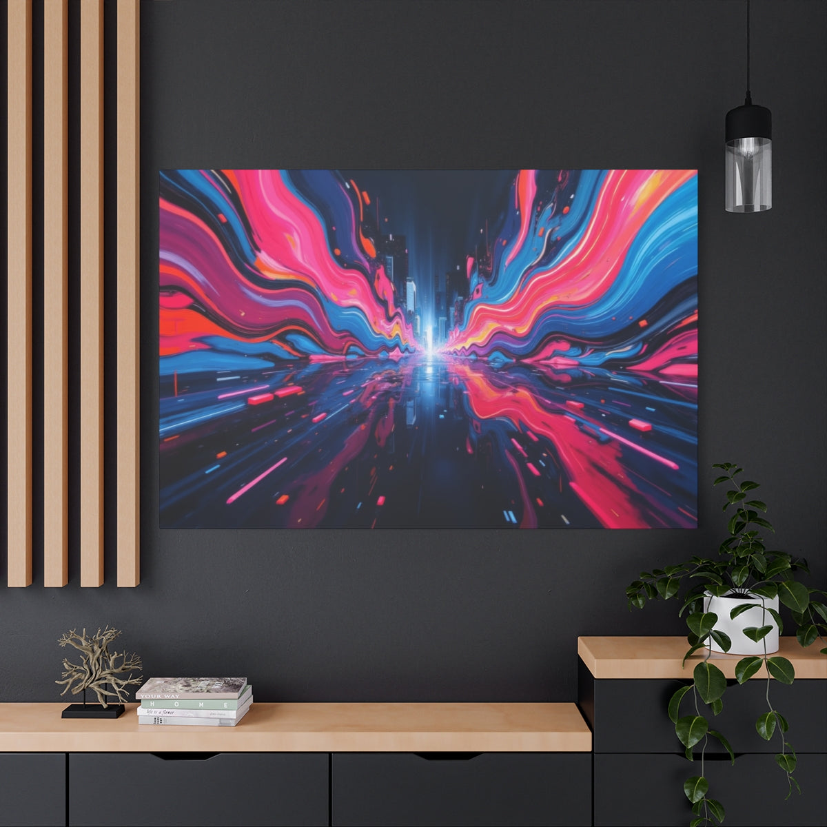 Luminescent Cityscape