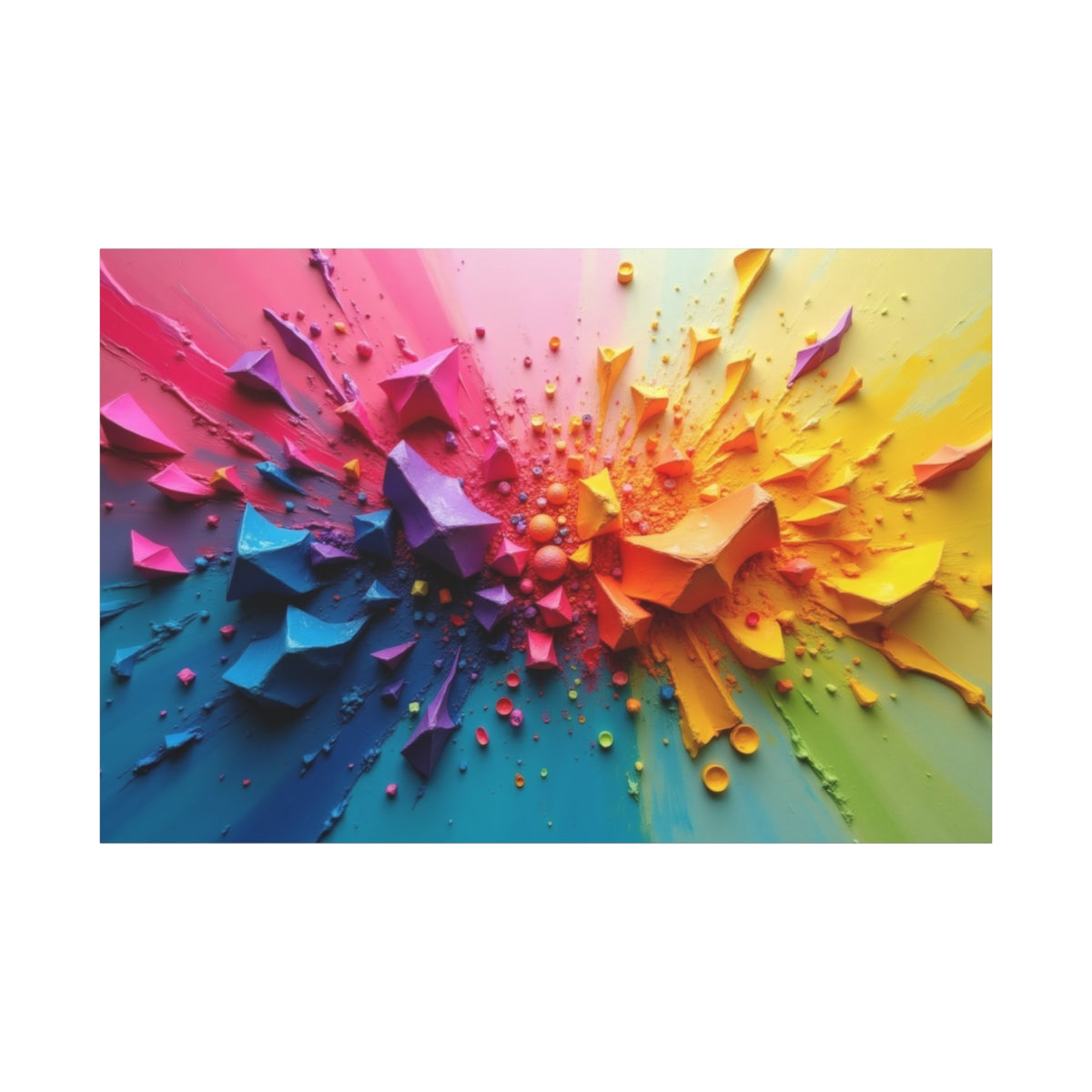 Kaleidoscope Explosion