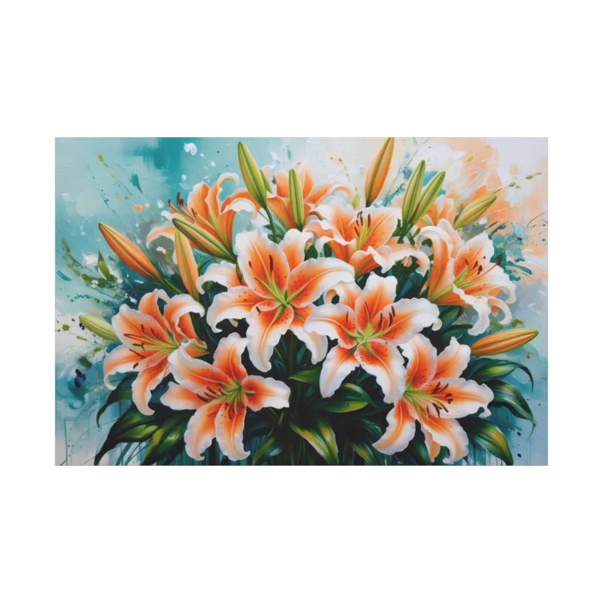 Burst of Lilium Splendor