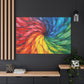 Vibrant Spiral Dance