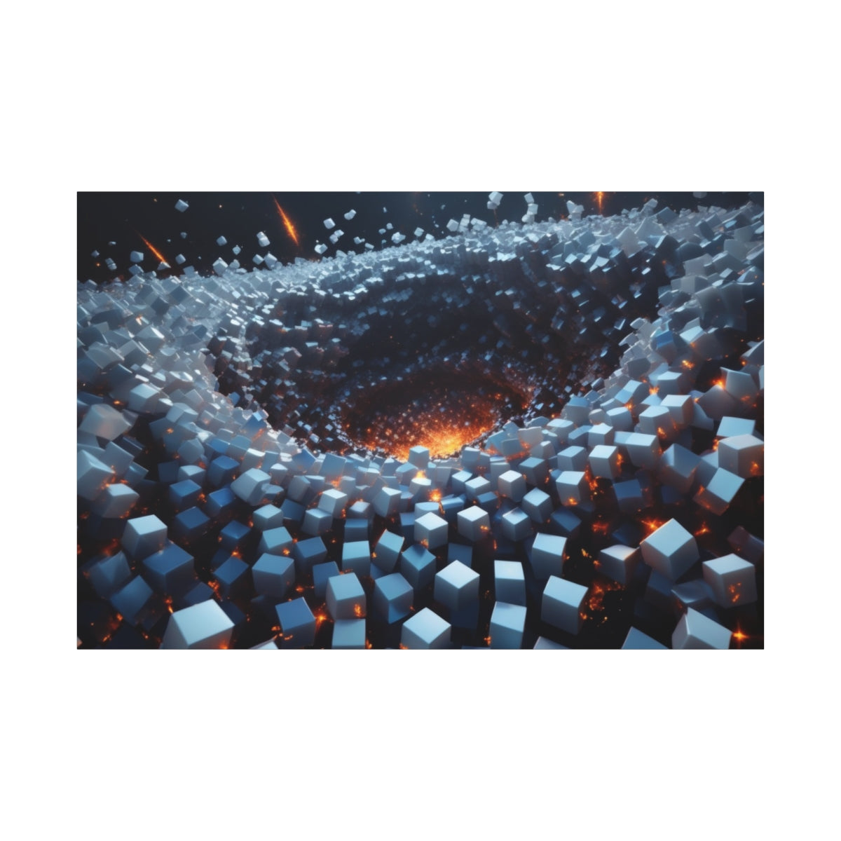 Vortex of Cubes