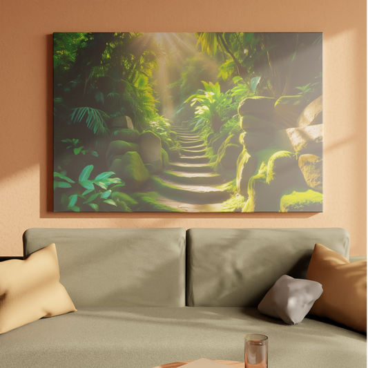 Enchanted Forest Pathway