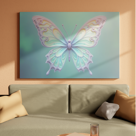 Ethereal Wings of Serenity