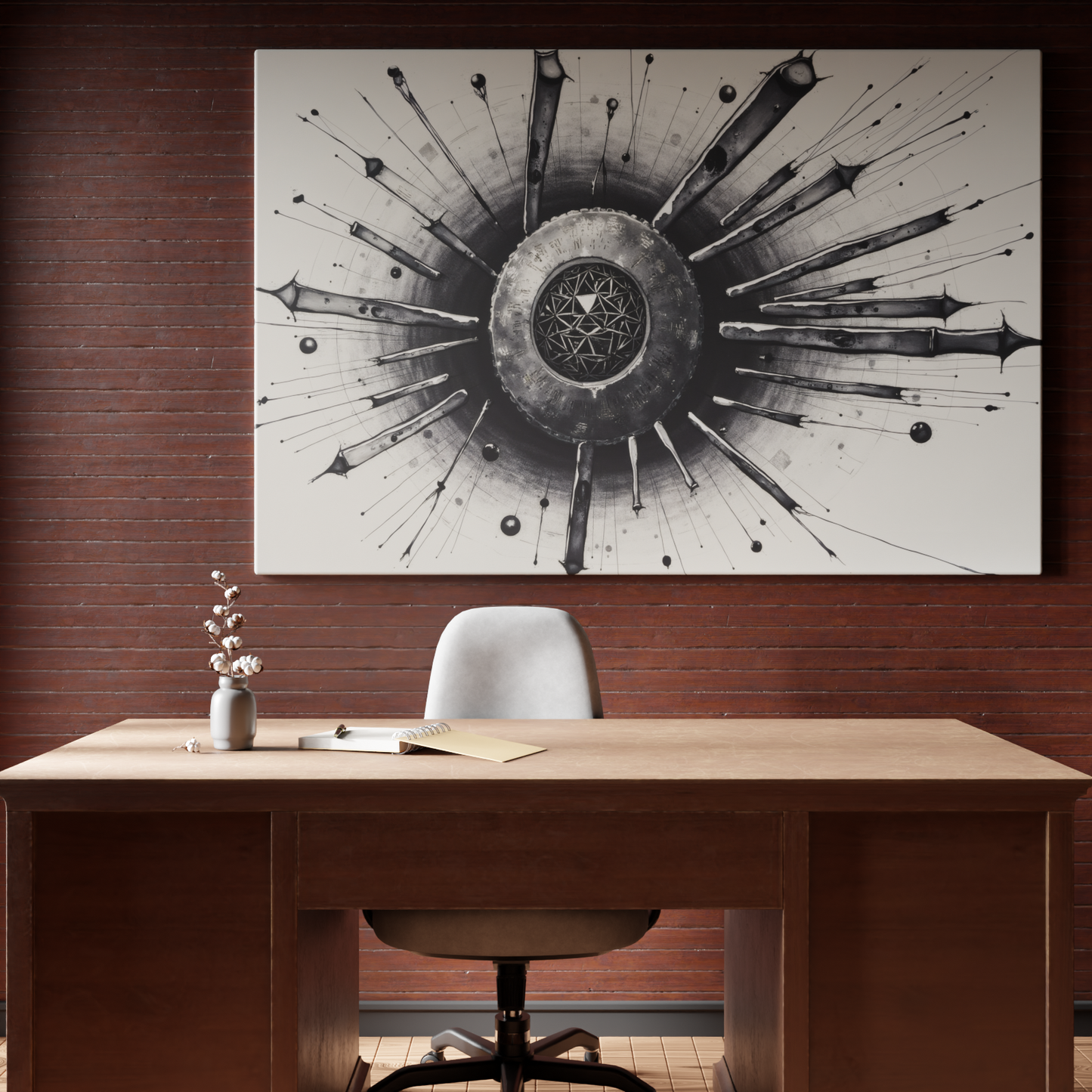 Cosmic Geometric Burst