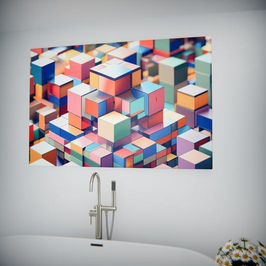 Chromatic Cubes Symphony