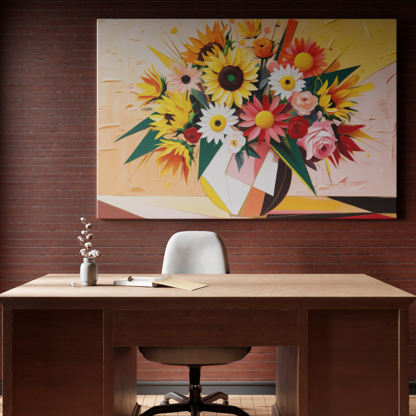 Vibrant Floral Symphony