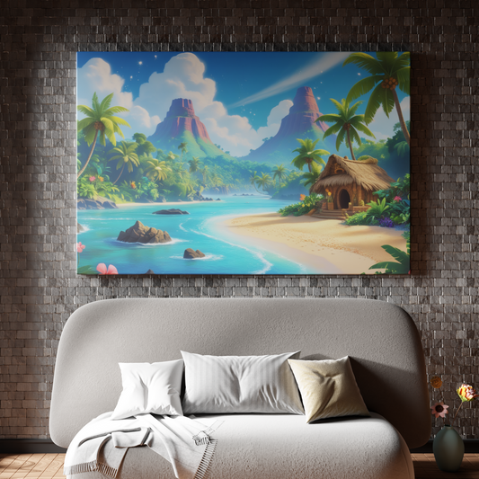 Tropical Island Escape