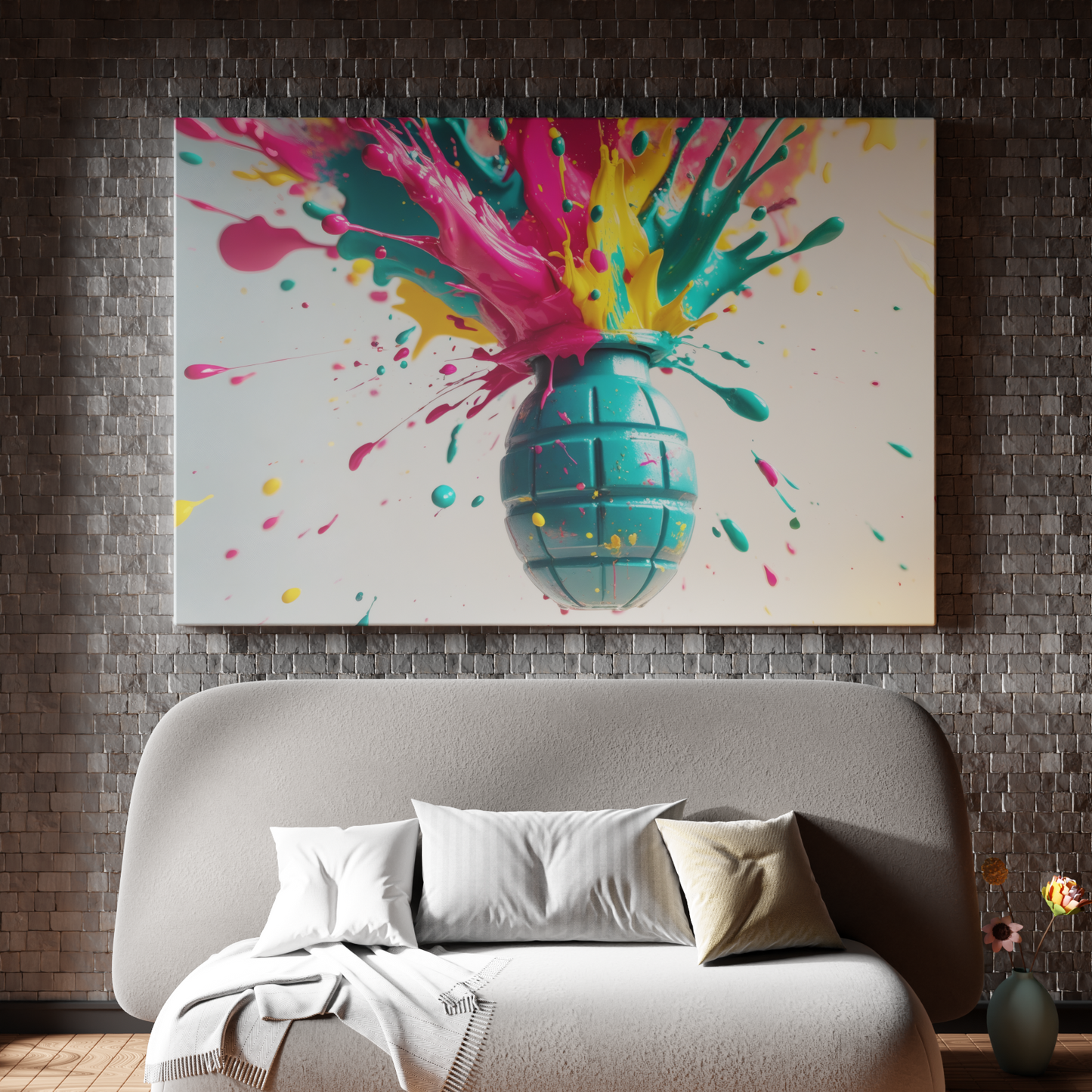 Explosion of Color