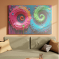 Vibrant Fusion of Colors