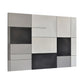 Monochrome Geometric Harmony
