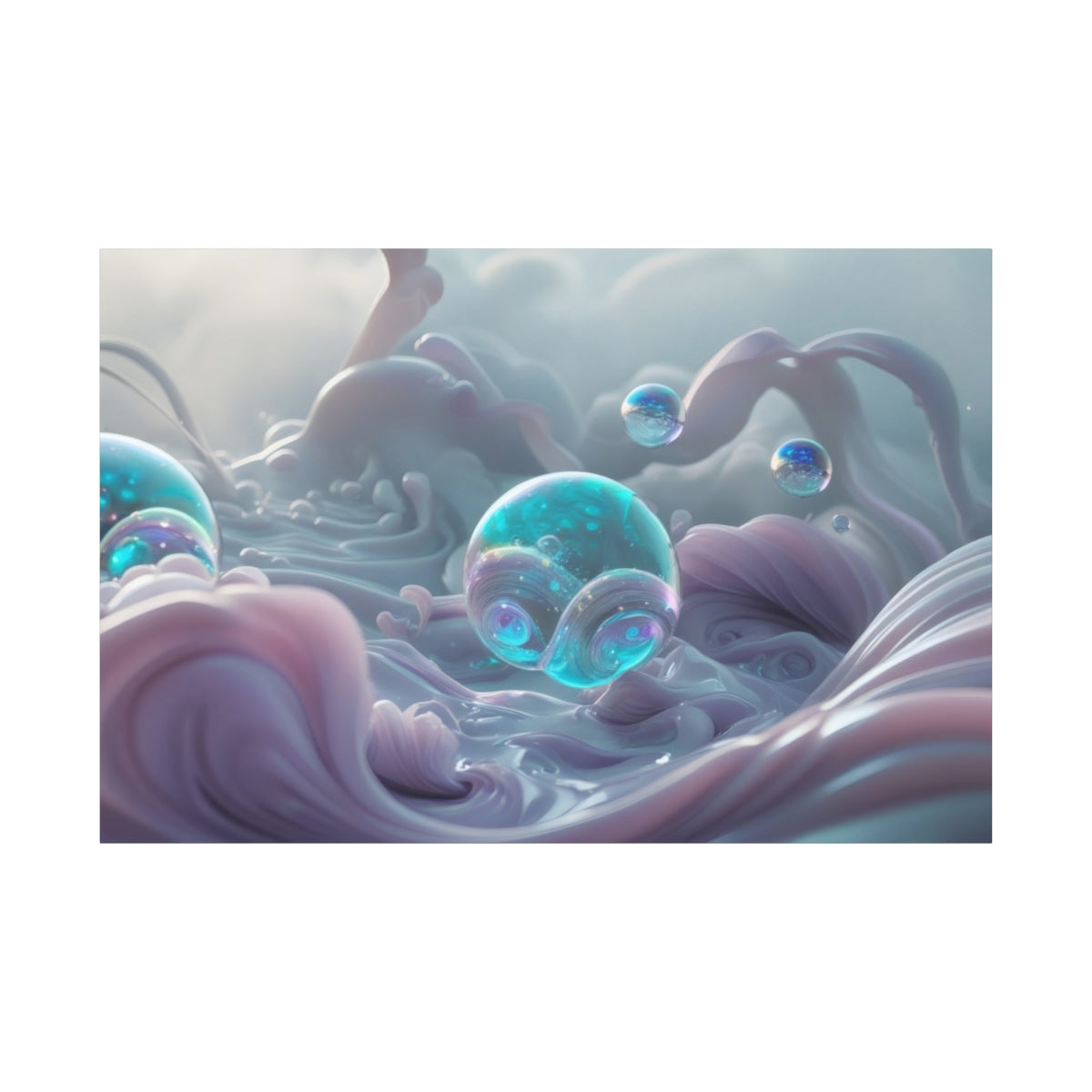 Ethereal Whispers in Pastel
