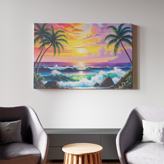 Tropical Sunset Symphony