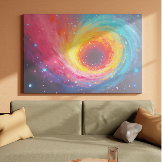 Cosmic Colors in Motion