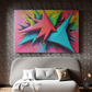 Explosive Geometric Symphony