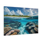 Beneath the Waves: A Tropical Dreamscape
