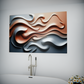 Sculpted Waves of Serenity