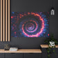 Neon Spiral Dreamscape
