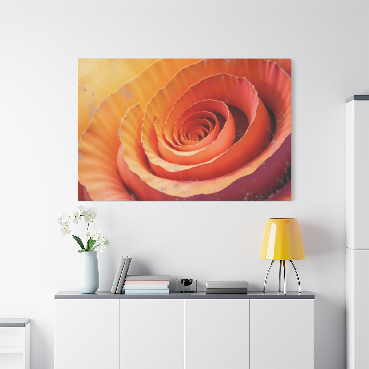 Petals in a Spiral Dance