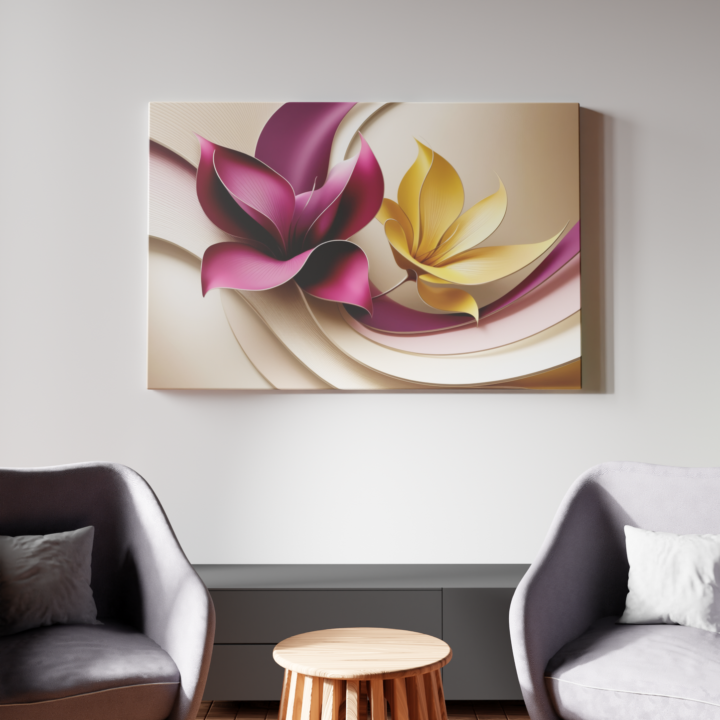 Petals in Motion