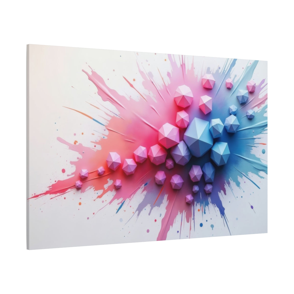 Explosive Geometric Burst
